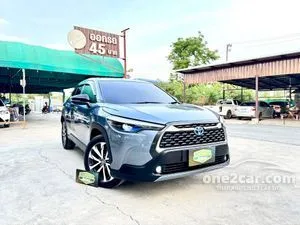 2020 Toyota Corolla Cross 1.8 Hybrid Premium SUV