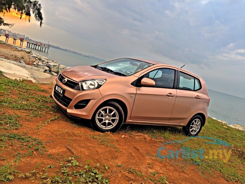2015 Perodua Axia Standard G Full Review Foot Soldier Of Small Fortune Auto News Carlist My