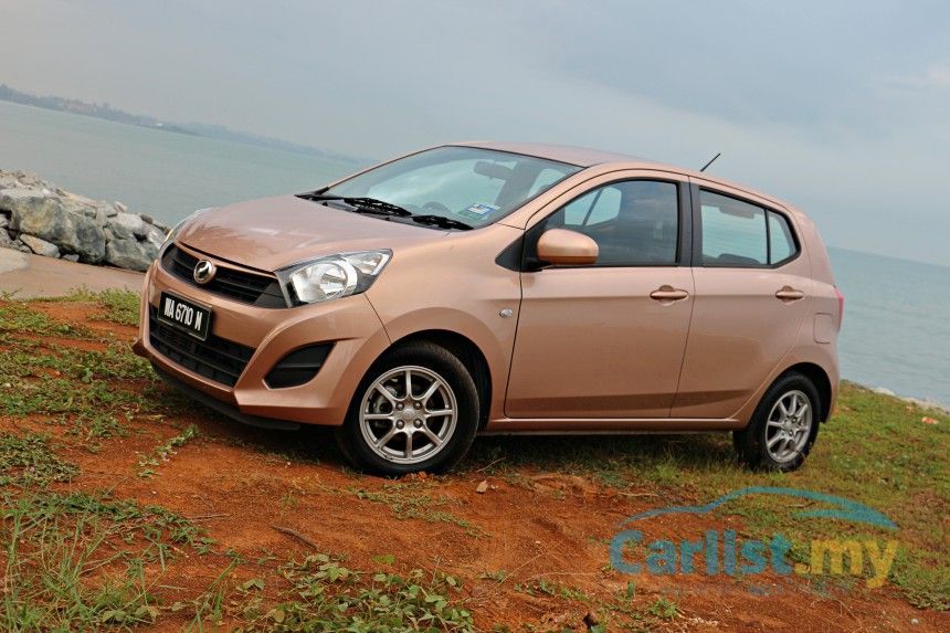 2015 Perodua Axia Standard G Full Review Foot Soldier Of Small Fortune Auto News Carlist My