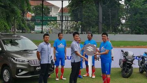 5 Pemenang AFF Suzuki Penalty Kick Challenge dapat Suzuki GSX-R150