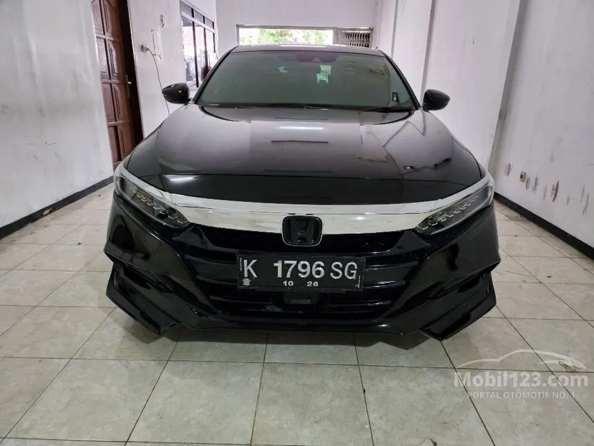 Jual Mobil Honda Accord 2019 1.5 di Jawa Timur Automatic Sedan Hitam Rp 495.000.000