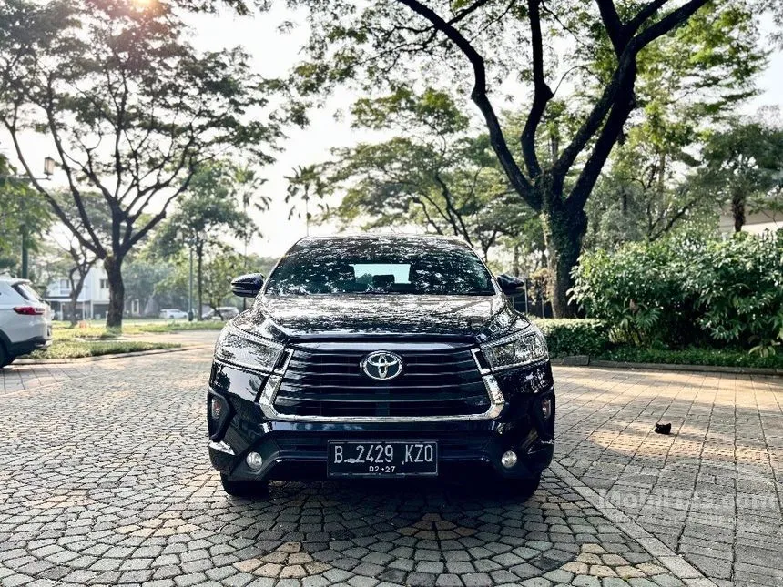Jual Mobil Toyota Kijang Innova 2022 G 2.0 di Banten Automatic MPV Hitam Rp 281.000.000