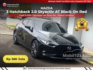 2020 Mazda 3 2.0 SKYACTIV-G Hatchback