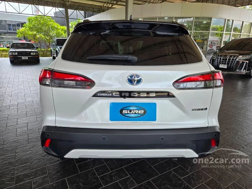 2022 Toyota Corolla Cross Hybrid Premium Safety 60th Anniversary SUV