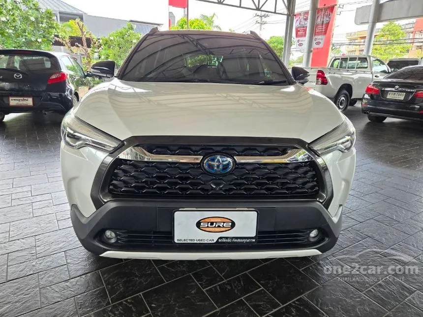 2022 Toyota Corolla Cross Hybrid Premium Safety 60th Anniversary SUV