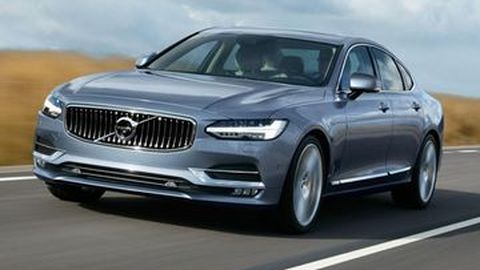 Volvo S90 akan Bikin Petinggi BMW dan Mercedes Tidur Tak Nyenyak