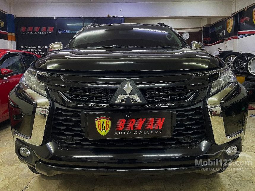 Jual Mobil Mitsubishi Pajero Sport 2019 Dakar Rockford Fosgate Black ...