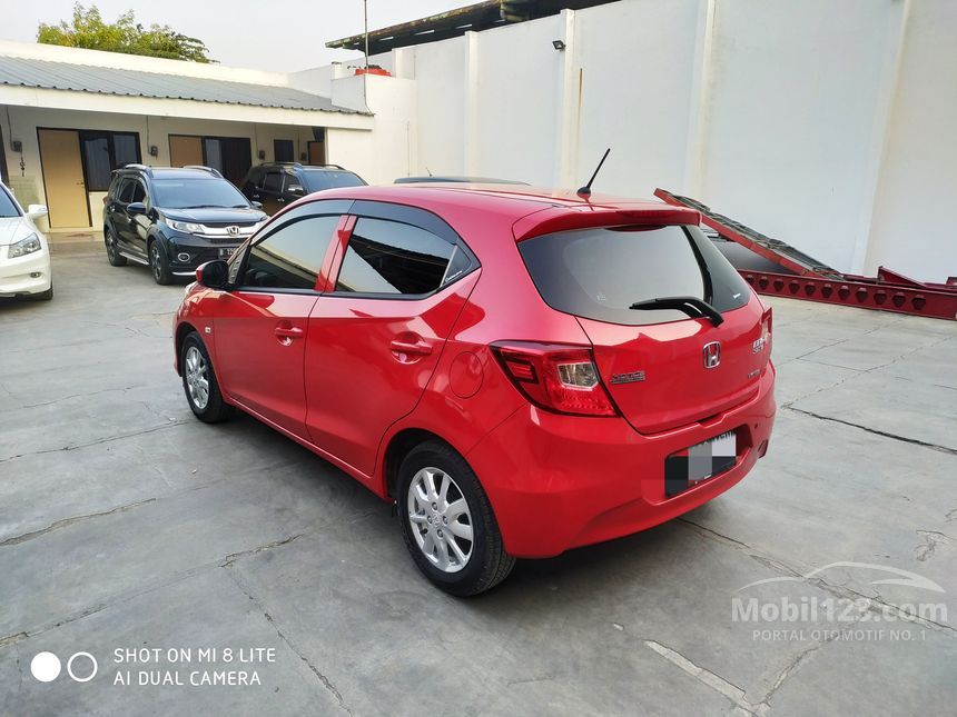 Jual Mobil  Honda  Brio  2021  Satya  E 1 2 di Jawa Barat 