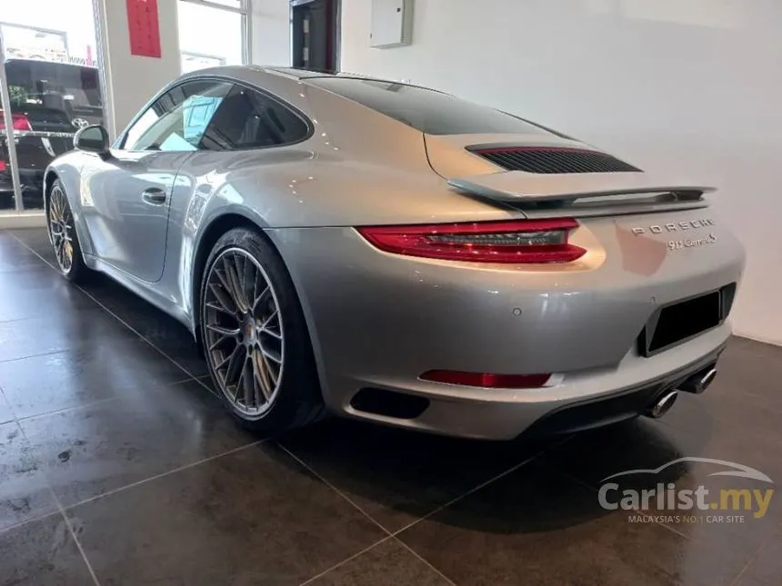 2016 Porsche 911 Carrera Coupe