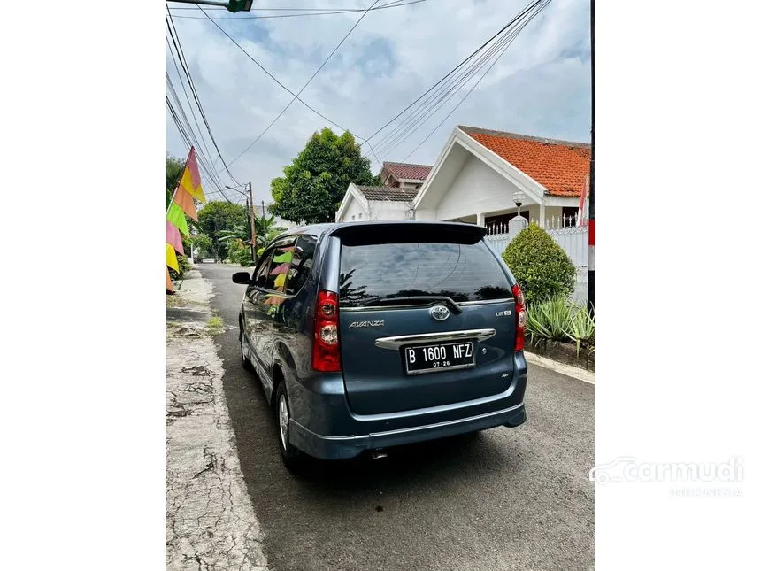 2011 Toyota Avanza S MPV