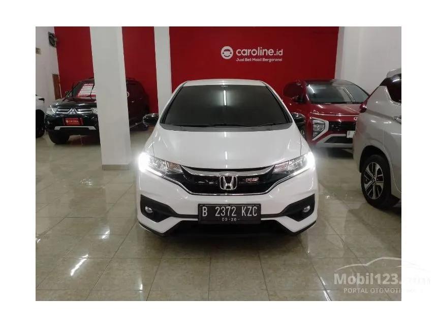 Jual Mobil Honda Jazz 2021 RS 1.5 di Banten Automatic Hatchback Putih Rp 255.000.000