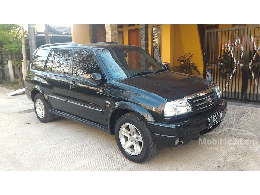 Jual Mobil Suzuki Grand Escudo 2005 XL-7 2.5 di Jawa Barat Jual Mobil Suzuki Grand Escudo 2005 XL-7 2.5 di Jawa Barat