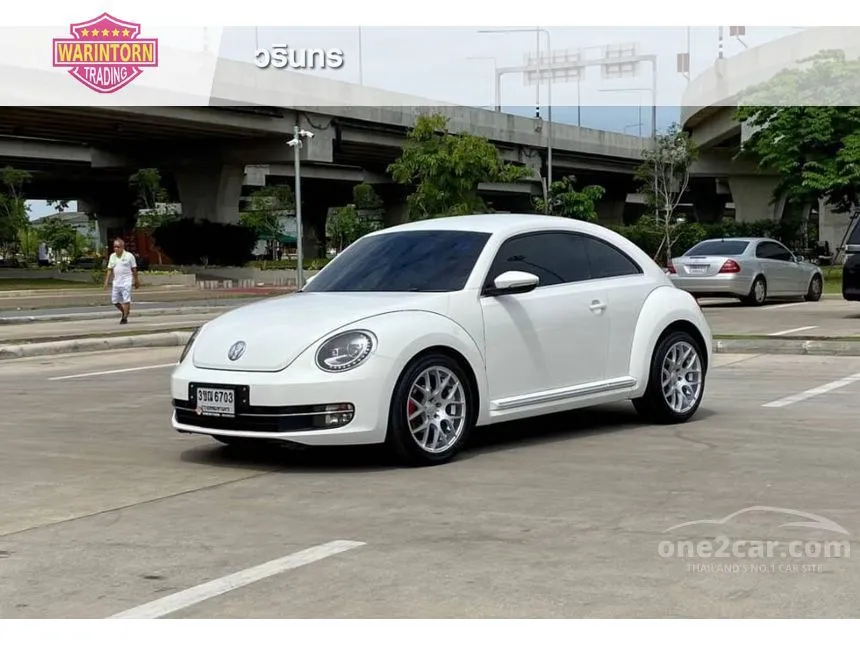 2012 Volkswagen Beetle TSI Coupe