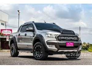 2015 Ford Ranger 2.2 DOUBLE CAB (ปี 15-18) WildTrak Pickup
