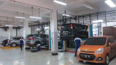 Service Mobil Hyundai Sebelum Mudik ke Kampung