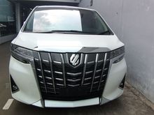 2019 Toyota Alphard 2,5 G Van Wagon