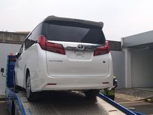 2019 Toyota Alphard 2,5 G Van Wagon