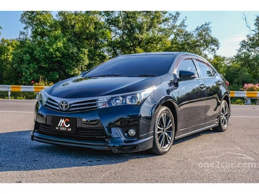2016 Toyota Corolla Altis G Sedan