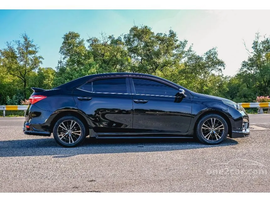 2016 Toyota Corolla Altis G Sedan