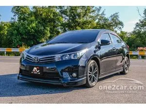 2016 Toyota Corolla Altis 1.6 G Sedan