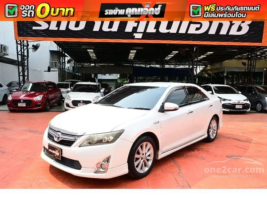 2013 Toyota CAMRY Hybrid Navi Sedan