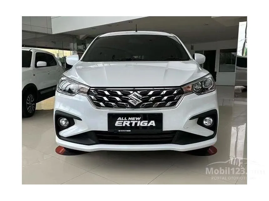 Jual Mobil Suzuki Ertiga 2024 GL 1.5 di DKI Jakarta Manual MPV Putih Rp 230.400.000