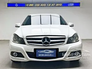 2013 Mercedes-Benz C200 1.8 Avantgarde CGI Sedan