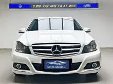 2013 Mercedes-Benz C200 1.8 Avantgarde CGI Sedan AT Istimewa Low KM