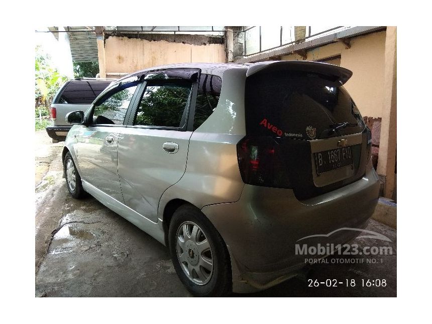 Jual Mobil Chevrolet Aveo 2004 T200 1.5 di DKI Jakarta 
