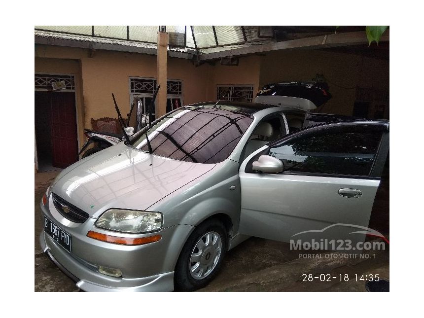 Jual Mobil Chevrolet Aveo 2004 T200 1.5 di DKI Jakarta 