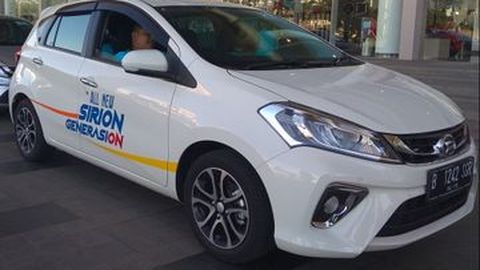 Test Drive Daihatsu Sirion 2018, Pengubahan Menggiurkan Sang ‘Anak Bawang’