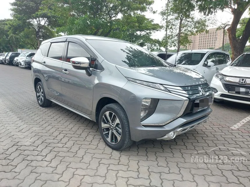 Jual Mobil Mitsubishi Xpander 2019 ULTIMATE 1.5 di Banten Automatic Wagon Abu