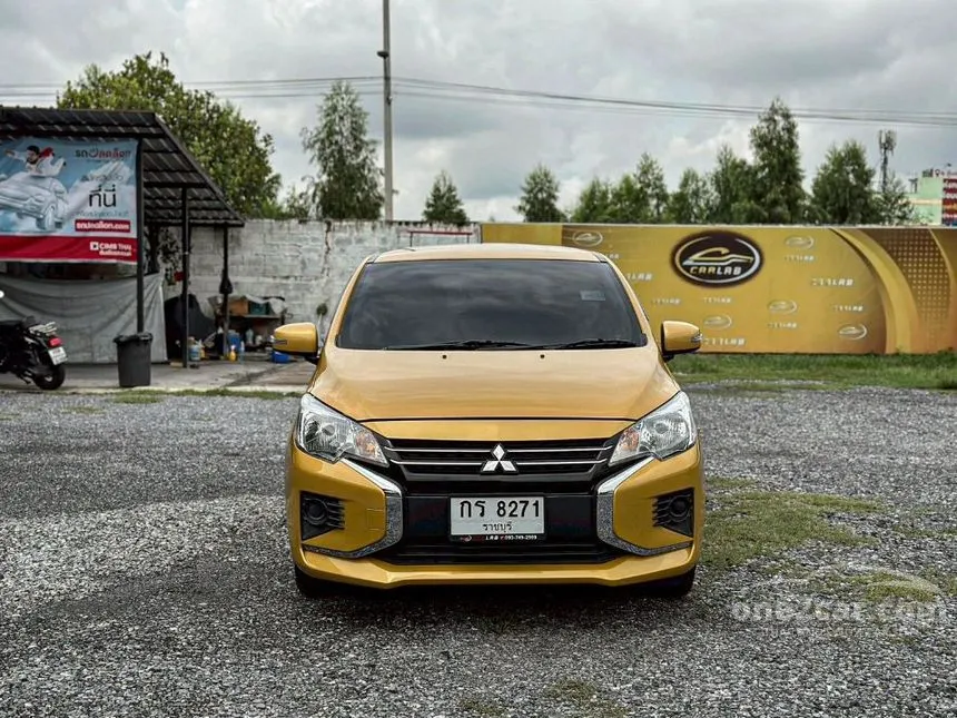 2022 Mitsubishi MIRAGE Active Hatchback