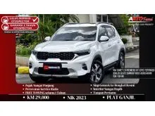 2023 KIA Sonet 1.5 Premiere SUV KM 29.000 Kia Sonet 1.5 Premiere IVT (Spec Tertinggi) Cooler Seats Sunroof BOSE AUDIO NIK 2023 Akhir Tgn 1 Dr Br