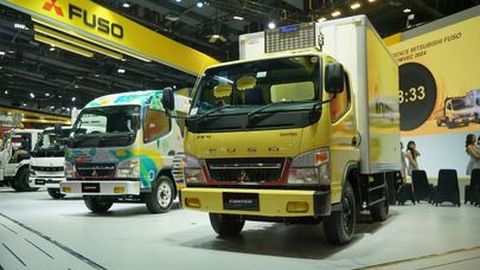 Penjualan Mitsubishi Fuso Tetap Dominasi Pasar Kendaraan Niaga di Indonesia