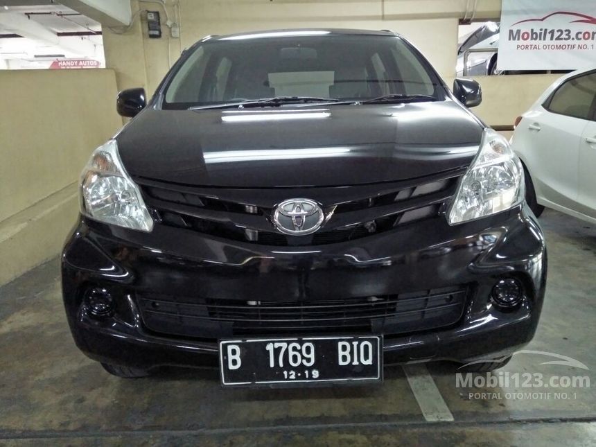 Jual Mobil  Toyota Avanza  2014  E  1 3 di DKI Jakarta Manual 