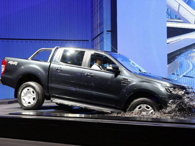 Ford Ranger Kian Perkasa di Medan Offroad