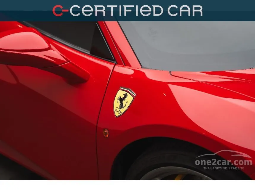 2016 Ferrari 488 GTB Coupe