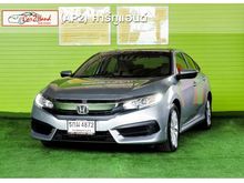 2016 Honda Civic 1.8 FC (ปี 16-20) E i-VTEC Sedan
