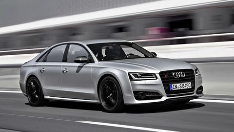 Audi Unleashes Its New 605hp S8 Plus Super Saloon 