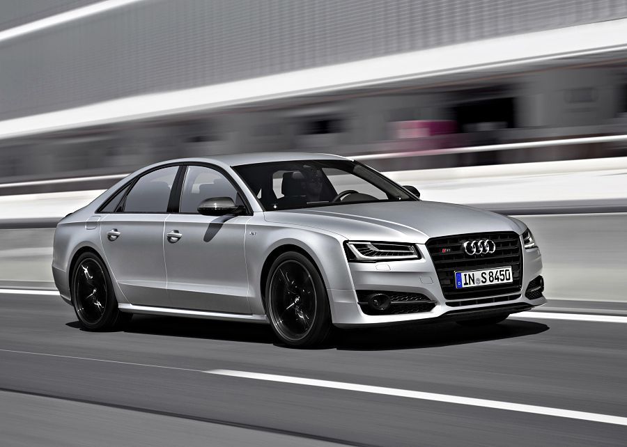 Audi Unleashes Its New 605hp S8 Plus Super Saloon 