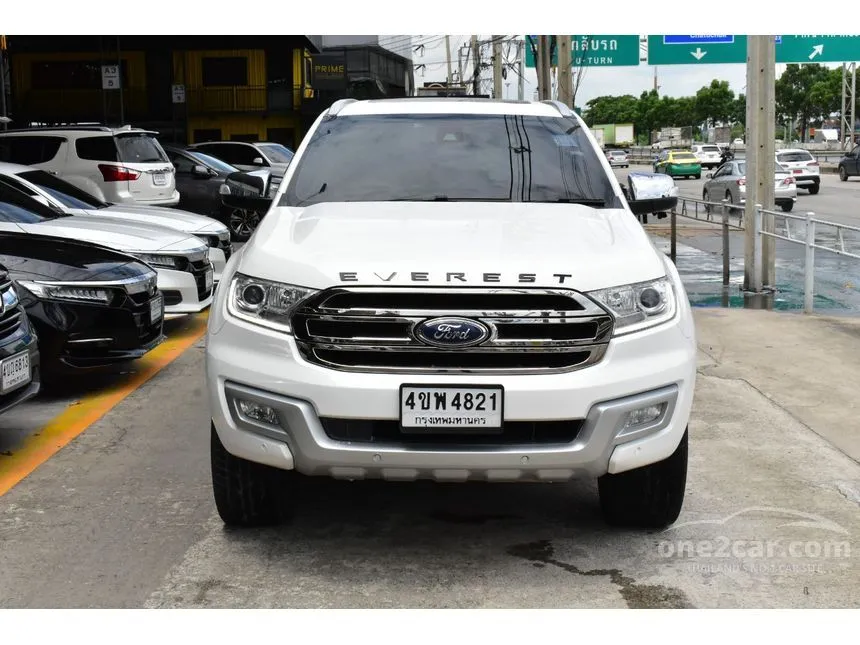 2018 Ford Everest Titanium+ SUV