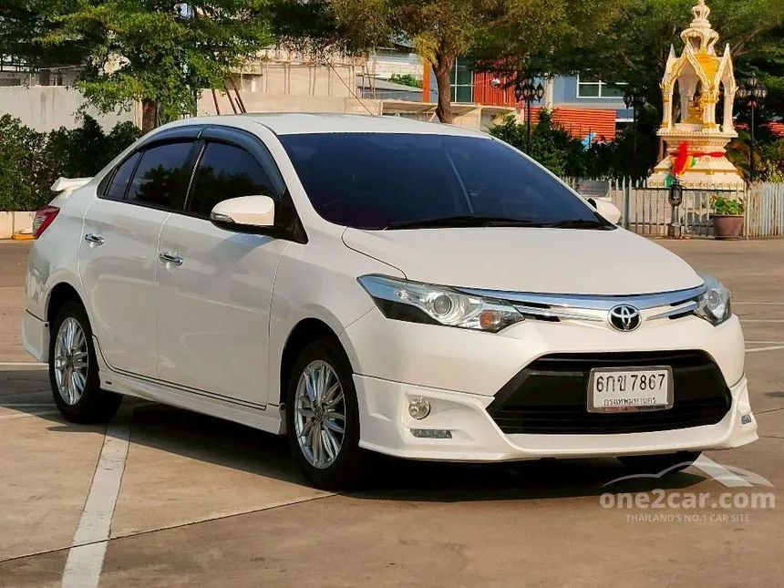 2016 Toyota VIOS Exclusive Sedan