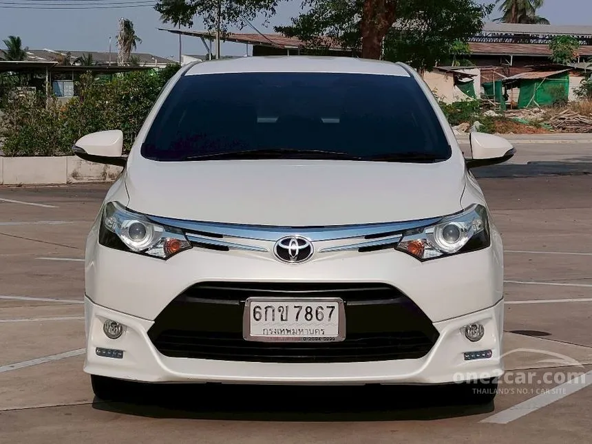 2016 Toyota VIOS Exclusive Sedan