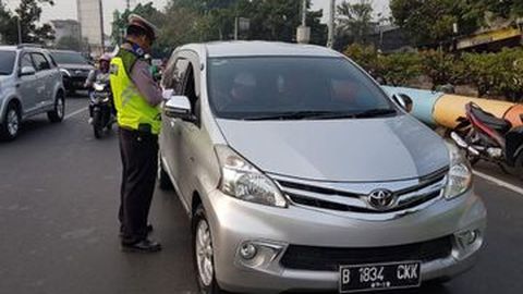 Darurat Corona, Tilang Elektronik Tetap Berjalan