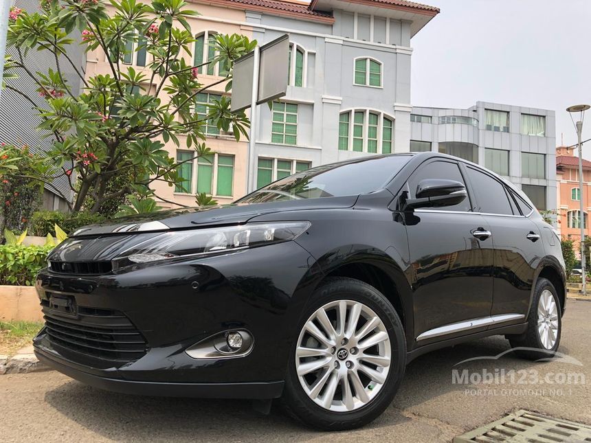 Toyota harrier xu60