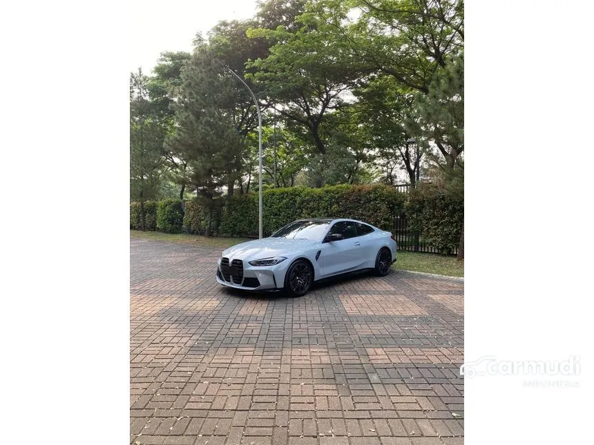 Jual Mobil BMW M4 2023 Competition 3.0 di DKI Jakarta Automatic Coupe Abu