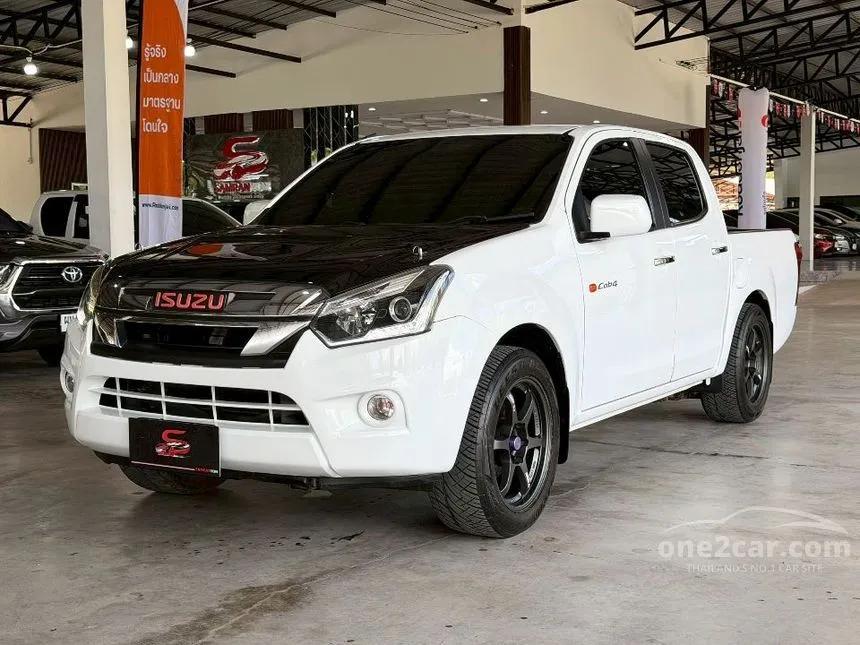 2018 Isuzu D-MAX S Cab-4 Pickup