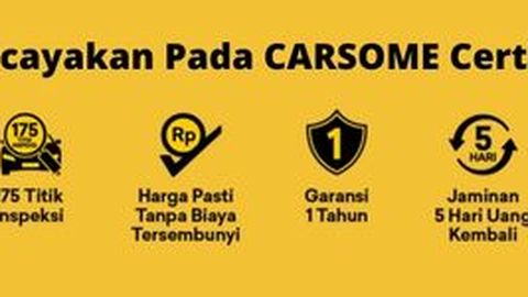 Mengapa Memilih CARSOME Saat Beli Mobil Bekas?