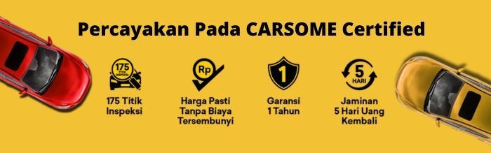 Mengapa Memilih CARSOME Saat Beli Mobil Bekas?
